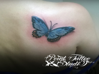 татуировка бабочка