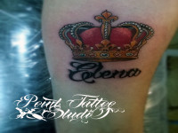 татуировка корона
