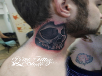 татуировка череп