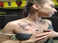 татуировка скорпион 